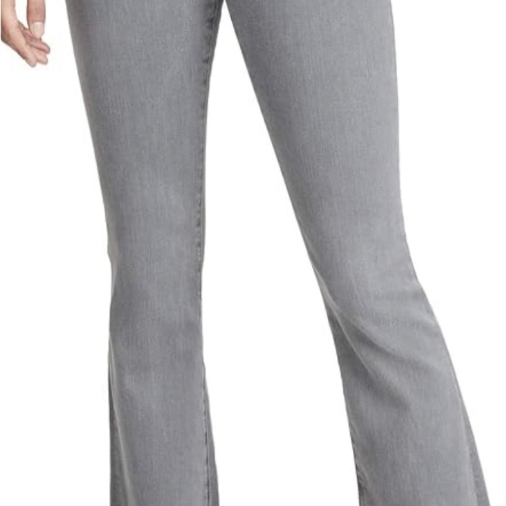 AG Jodi Hi Rise Slim Crop Flare jeans gray - Picture 5 of 12